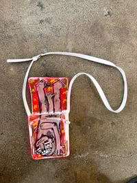 Image 3 of confusion //   leather satchel 