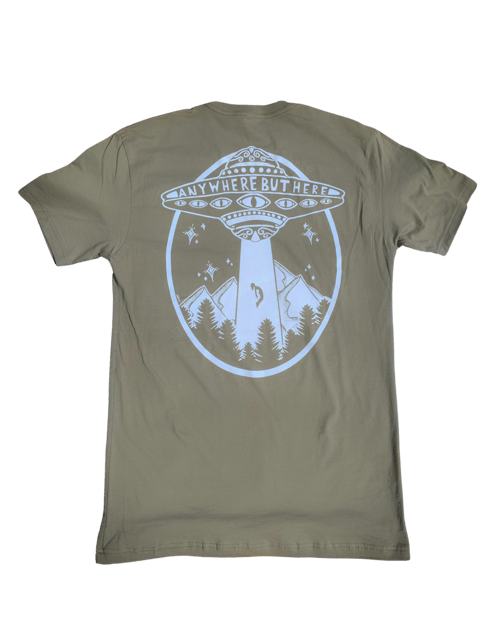 Image of Anywhere But Here Tee