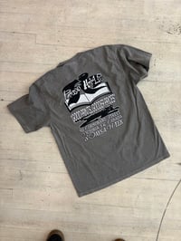Image 2 of PRINT HOLE STUDIO TEE GRAY