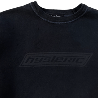 Image 4 of 90's Hysteric Glamour Logo Dyed Crewneck - XL