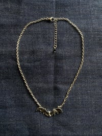 Image 3 of Bat Necklace 