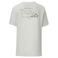 Image 2 of Training Loss t-shirt