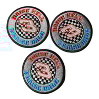 RAISE HELL PRAISE DALE Sew On Patch