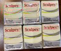 Image 1 of Sculpey and Premo! GITD Clay 2oz copy