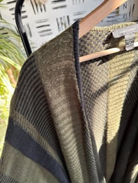 Image 2 of Green and black sweater  cardigan 