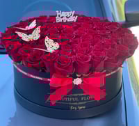 Jumbo rose Box 100 count 