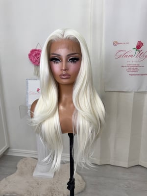 Image of White blonde free part (ready to ship) 