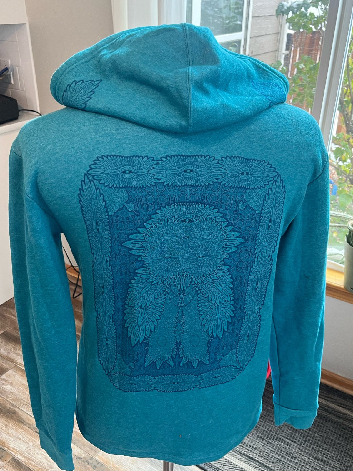 Image of “Intention is Key” Remix Hoodie