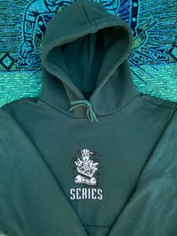 Image 1 of Turntable Tom Embroidered Hoodies