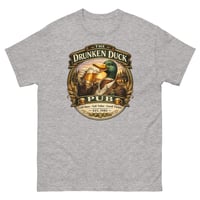 Image 8 of Drunken Duck Pub Funny Bar T-Shirt