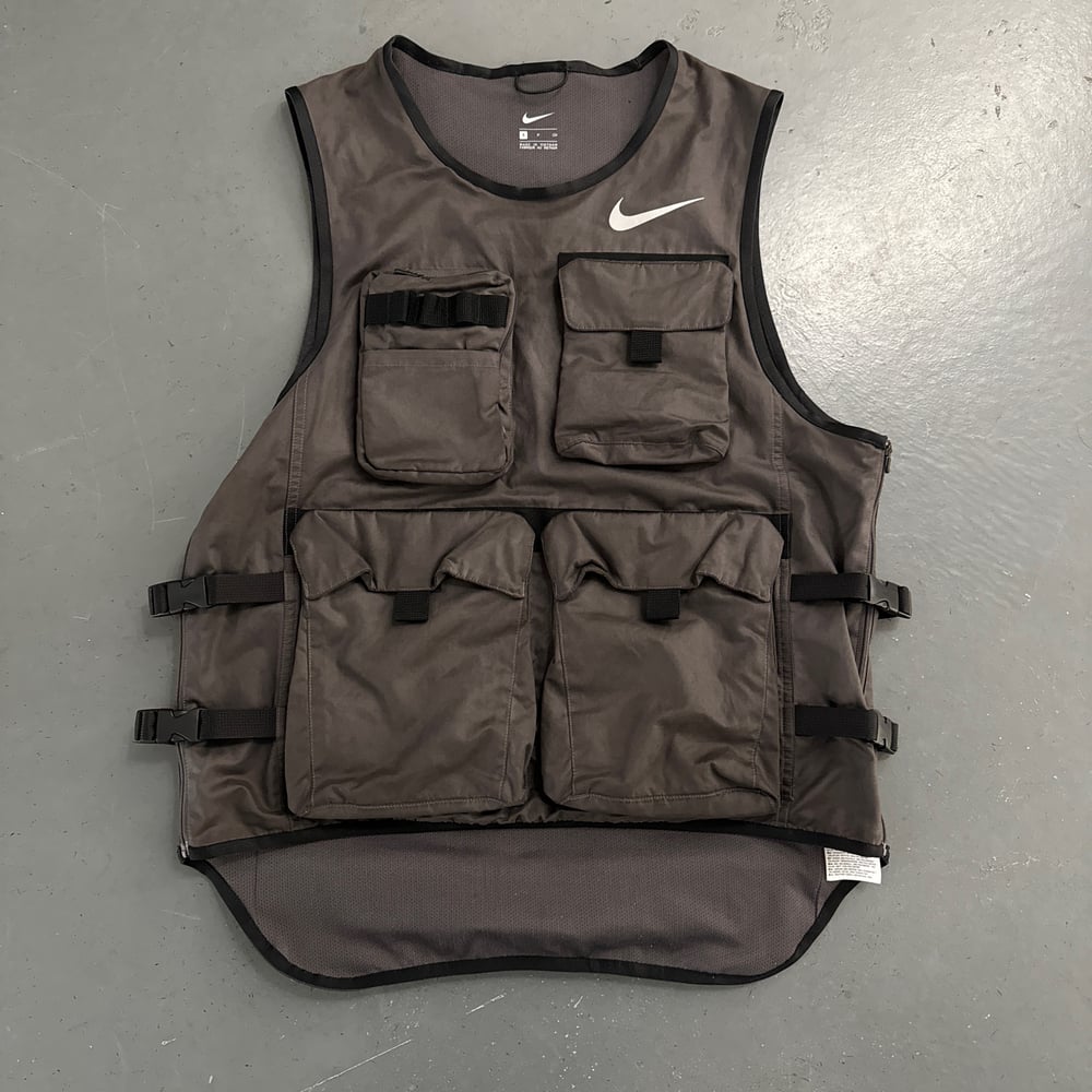 Image of Nike multi-pocket, running vest, size small