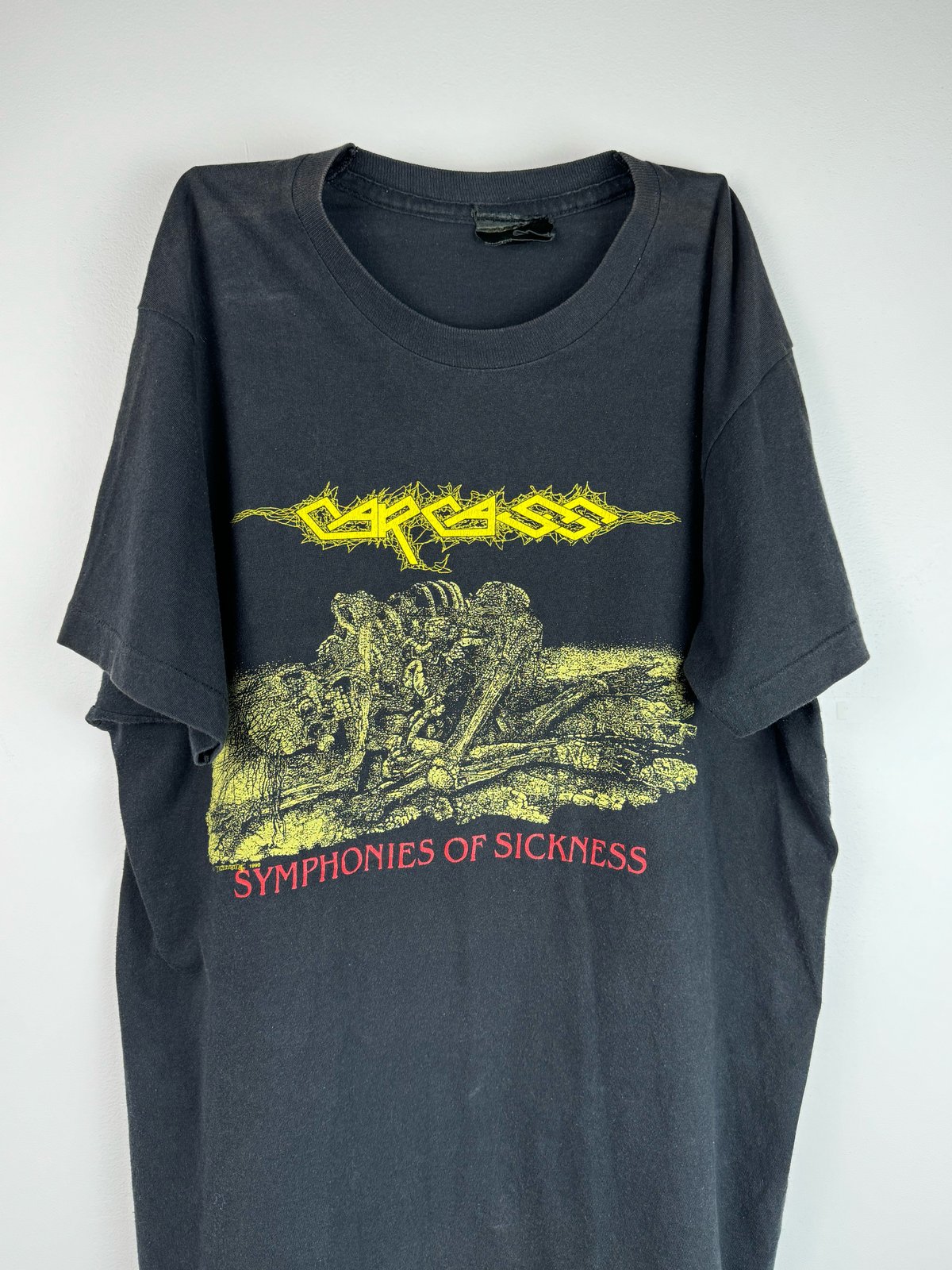 1990年 UK Carcass Symphonies Of Sickness Carcass Symphonies Of Sickness UK Vinyl LP — RareVinyl.com