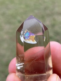 Image 6 of Natural Citrine Generator With Rainbows #2036