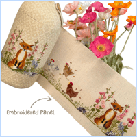 Image 1 of Fox ‘n’ Chickens Panel