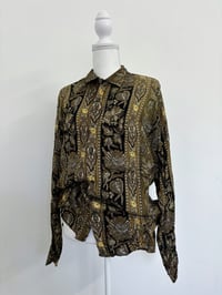 Image 1 of Vintage brown shirt // L
