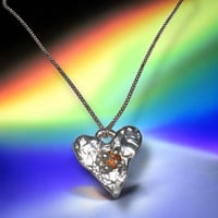 Image 2 of You Have My Heart Citrine Pendant