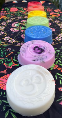 Image 2 of Chakra oatmeal milk soaps 