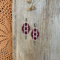 Image 2 of Hiraeth earrings - Dusk