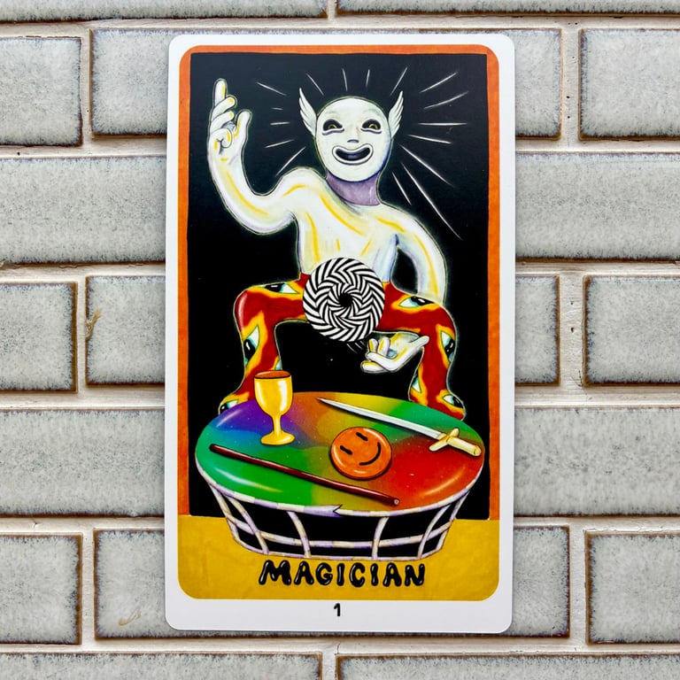 Dang Olsen Dream Tarot by Dang Wayne Olsen Image 4