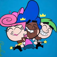 “Timmy Turner" Original Painting