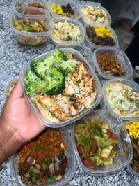 Image 1 of Meal Prep  (Minimum of 5 Meals)(DM BEFORE ORDERING)