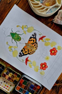 Image 8 of June Dome ORIGINAL ARTWORK 