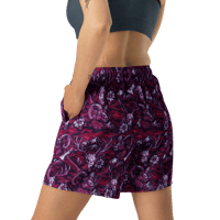 Image 4 of Outlaw Camo Unisex Athletic Shorts