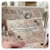 Image 4 of Reserved Listing for Silvia  Mercerie zipper purse