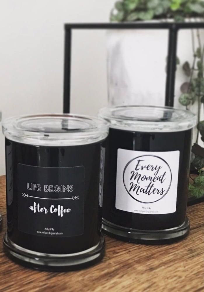 Image of SPECIAL OFFER - 2 x Large Quote Candles