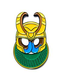 Image 1 of “Loki”- Pin (GITD)