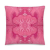 Pink Diamond Pillow