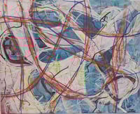 Image 1 of To be named, original mixed media on canvas 