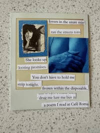 lovers in the azure mist