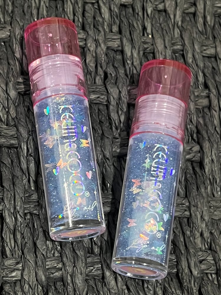 Image of Kevin & Coco Clear Blue Lip Gloss 