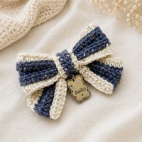 BEAR & BOW - SPECKLED DENIM