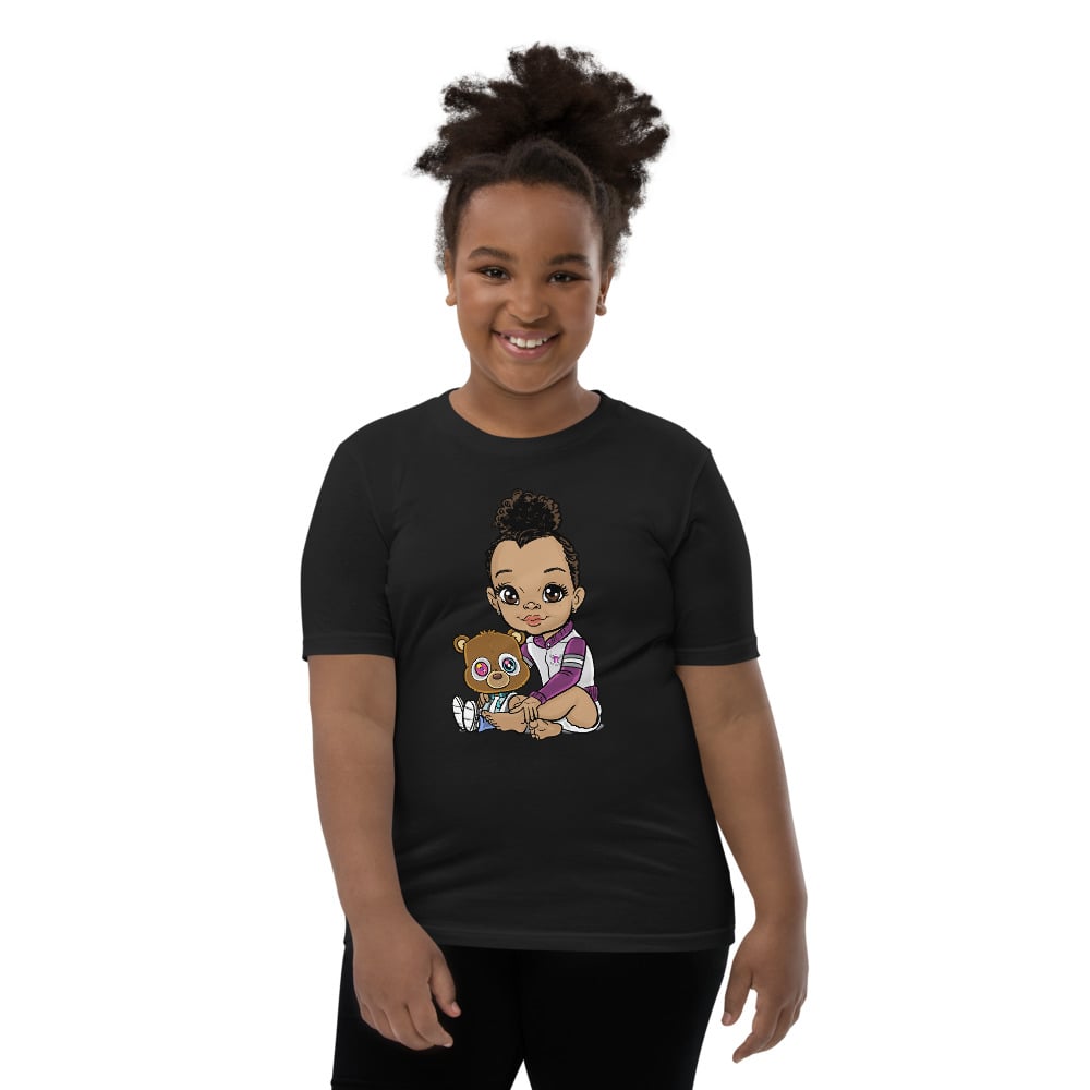 Image of Youth Roosie Bear Short Sleeve T-Shirt