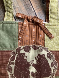 Image 7 of bears <3 quilted bag