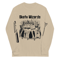 Image 2 of Skate Wizards Round Table Long Sleeve