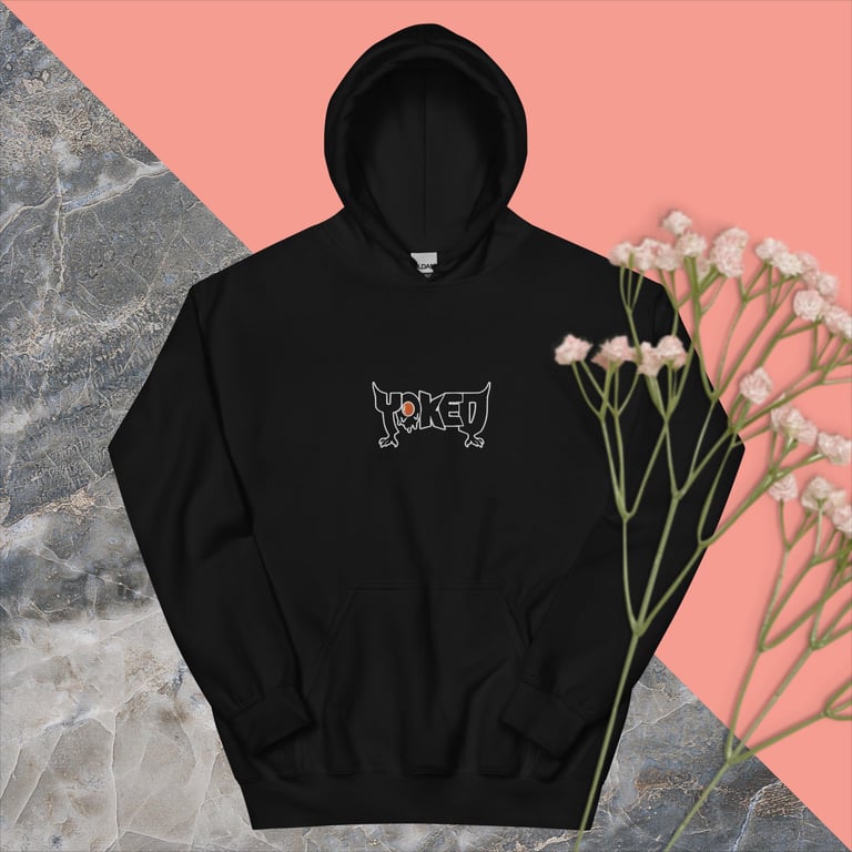 HOODED BROTHER (EMBROIDED HOODIE)
