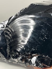 Image 3 of Black Obsidian Statement Piece #2540