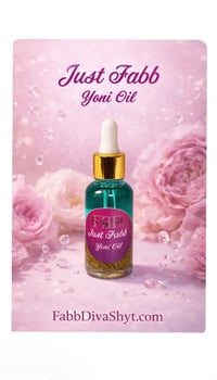 Image 1 of Face by Fabb Just Fabb Yoni Oil