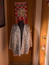 Image 2 of Stevie sequin kimono