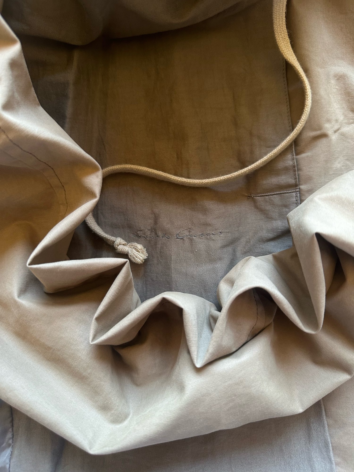 Image of Rick Owens SS12 'Naska' Utility Jacket