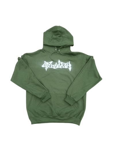 Image of Forest Green DA LONG WAY HOODIE