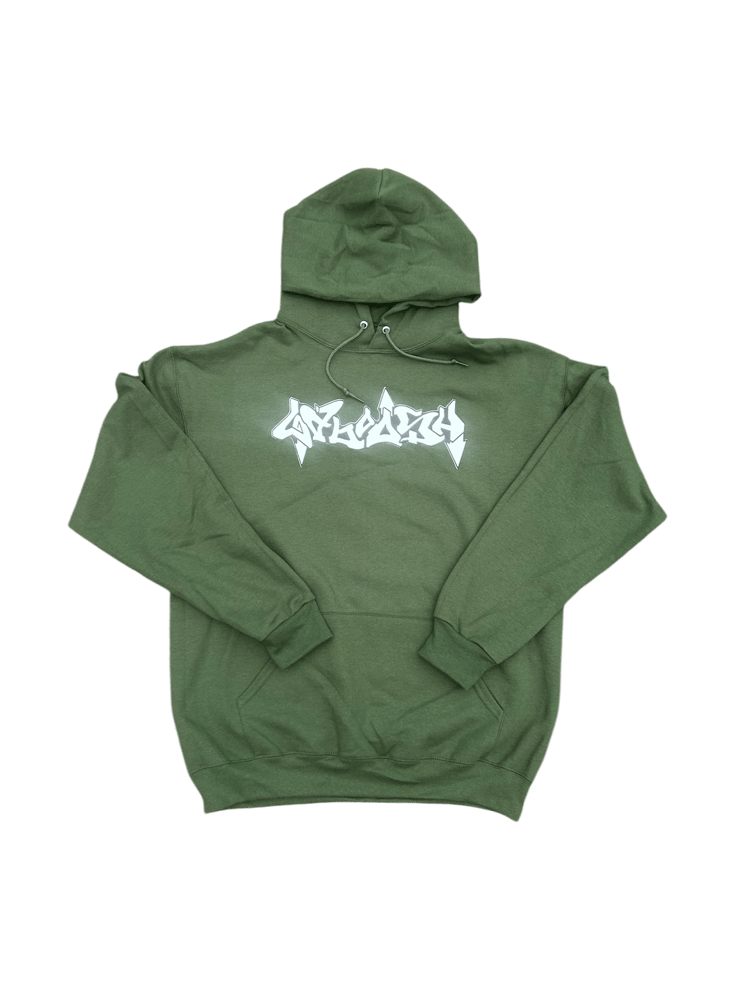 Image of Forest Green DA LONG WAY HOODIE