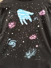Grateful Dead 1995 Jerry Clouds T-Shirt - Size XL