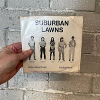 Image 2 of Suburban Lawns ‎– Gidget Goes To Hell - Original 7" Picture sleeve!