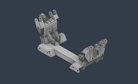 Image 1 of Front Drop Crossmember C10 63-72 Coilover