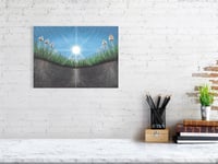 Image 3 of  Mycelial Mentations (Liberty Caps) Giclée Fine Art Print