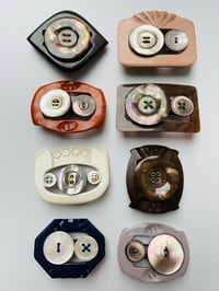 Image 5 of Medium Haberdashery Brooches 